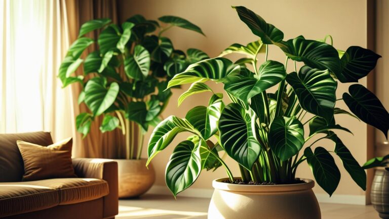Stunning Living Room Plant