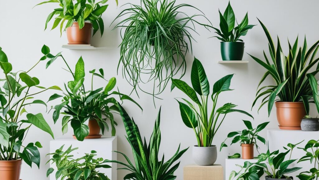 plants that clean air