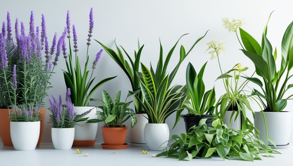 Plants That Reduce Stress
