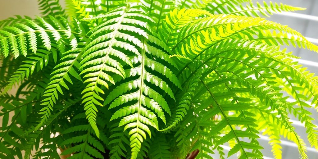 boston fern plant care
