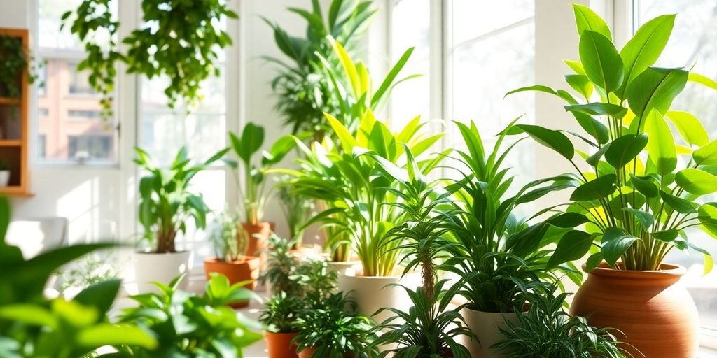 indoor plant decor ideas