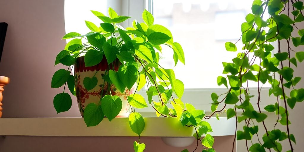 pothos plant care indoors