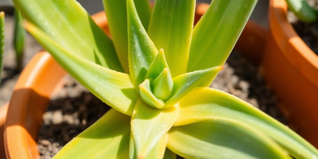aloe vera plant care