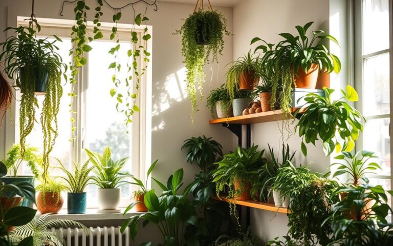 indoor plants mental wellness