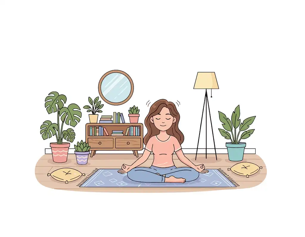meditation - Plant Habits for Better Mental Health