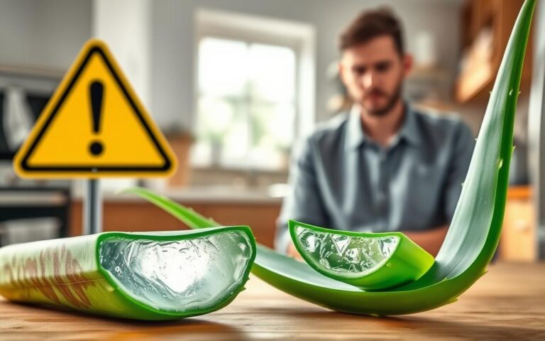 aloe vera side effects