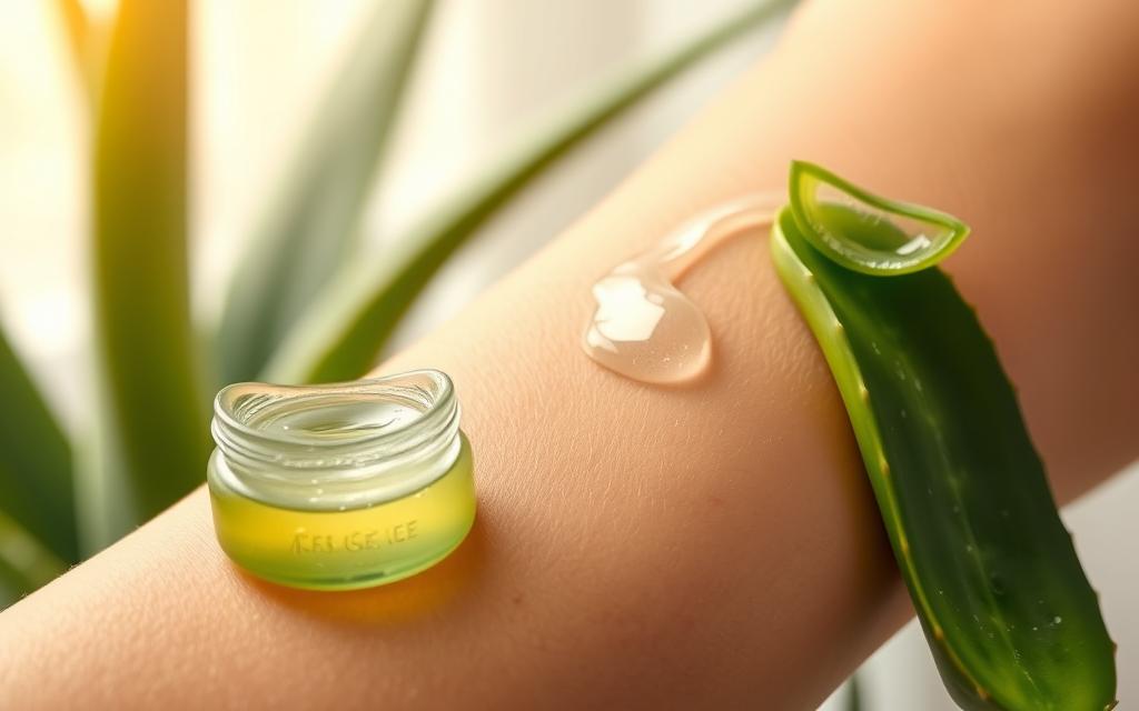 aloe vera skin aloe vera skin