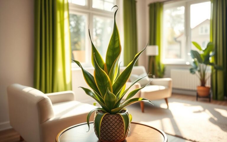 best place to put a snake plant