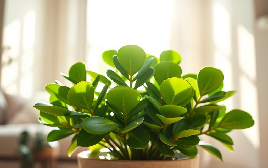 Jade plant light requirements