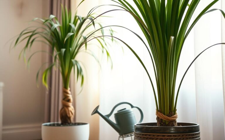 how often to water ponytail palm