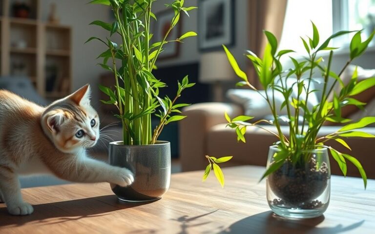 lucky bamboo cat safety