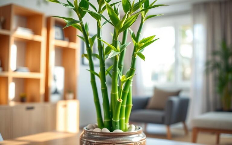 lucky bamboo plant