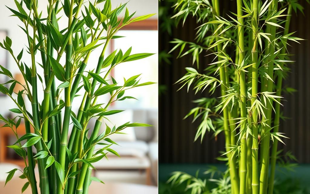 lucky bamboo vs true bamboo