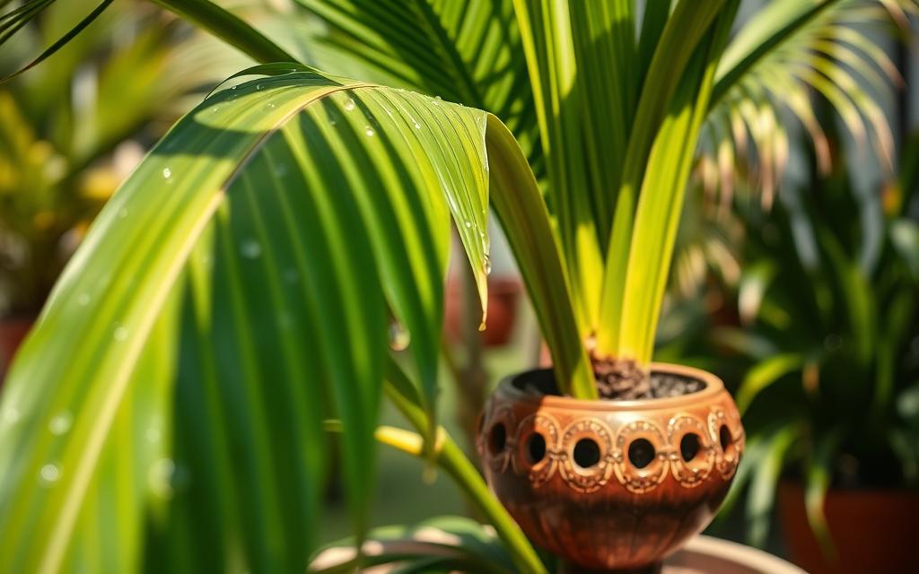 watering moisture drainage