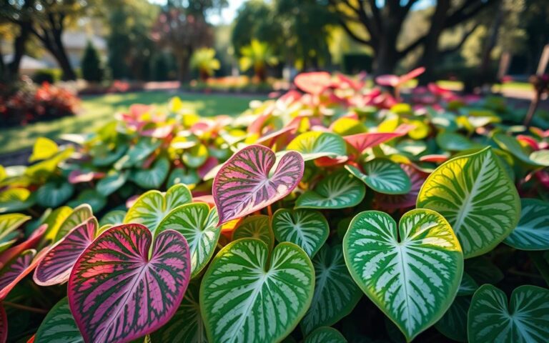 do caladiums need sun or shade
