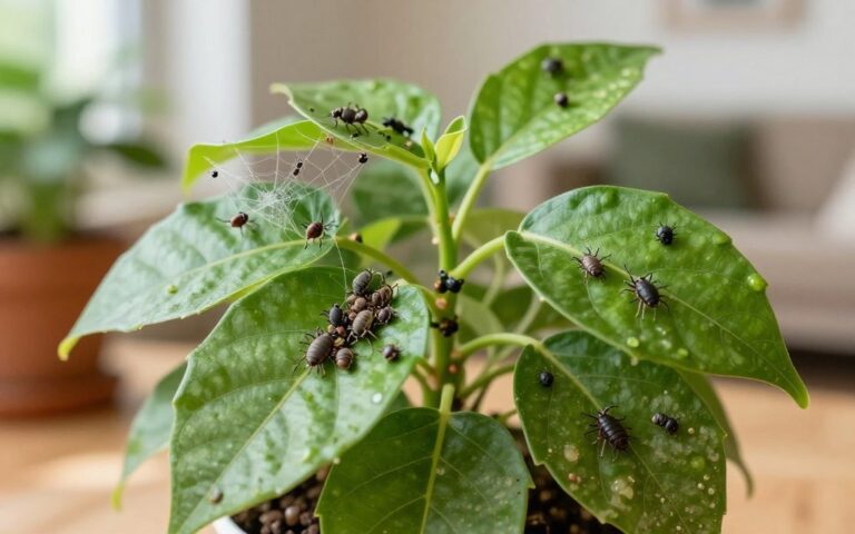 houseplant pests