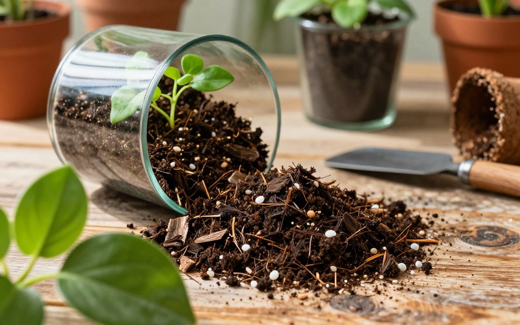 potting mix