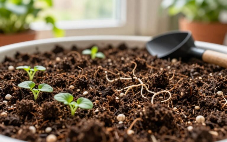 potting mix