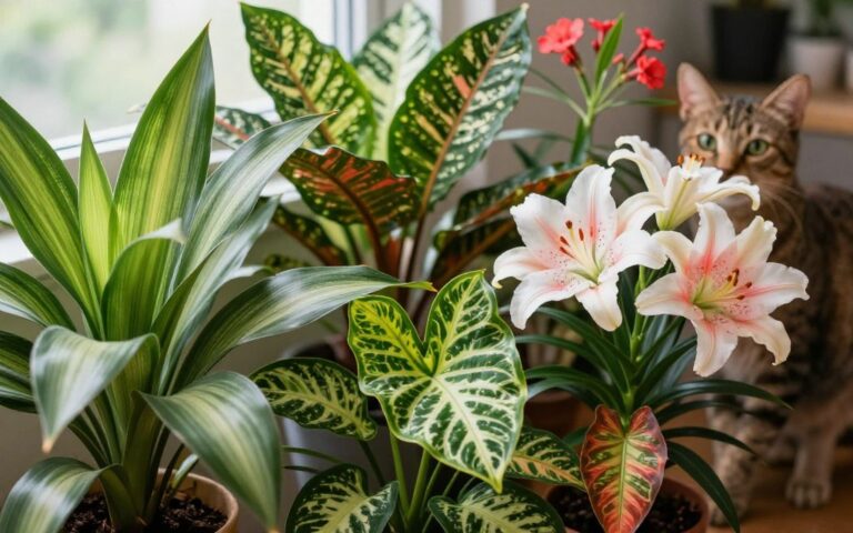 plants toxic to pets